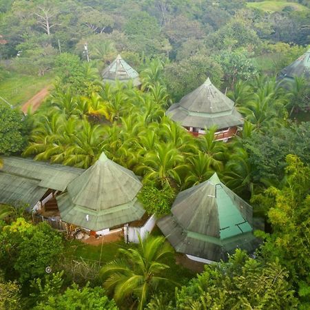 Eco-Lodge Deseo Bamboo Santa Catalina Exteriör bild