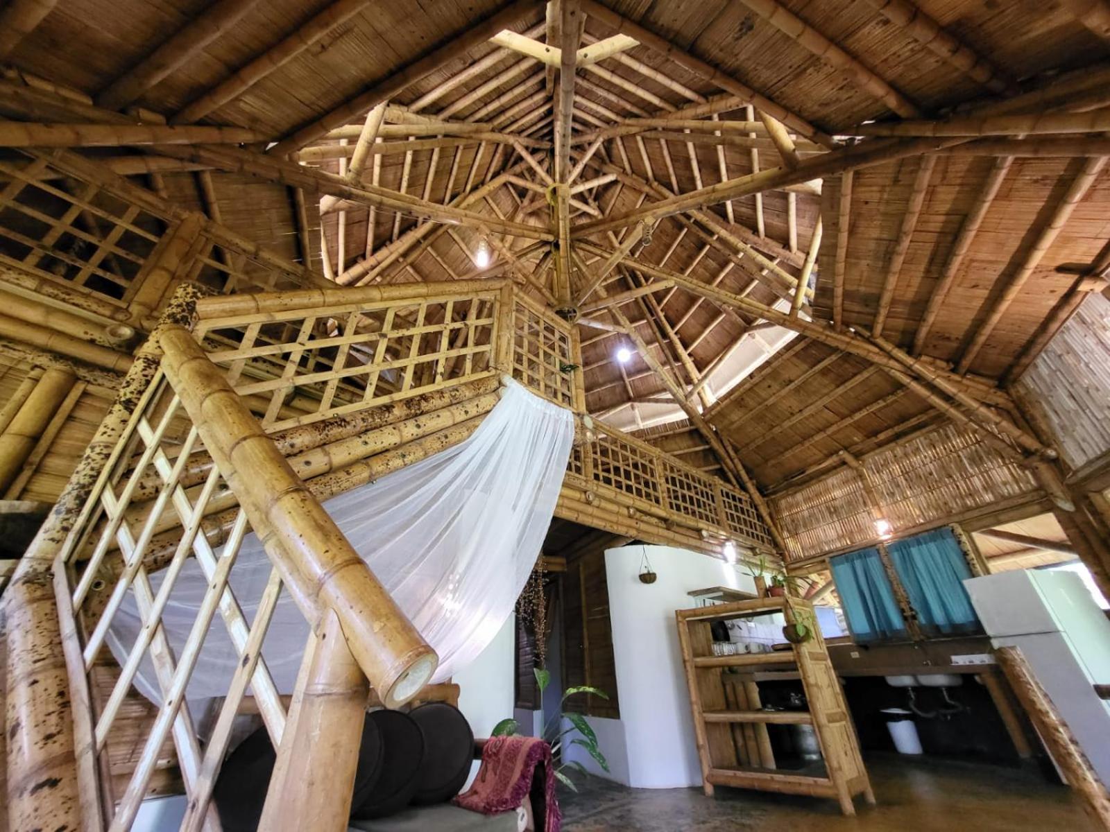 Eco-Lodge Deseo Bamboo Santa Catalina Exteriör bild