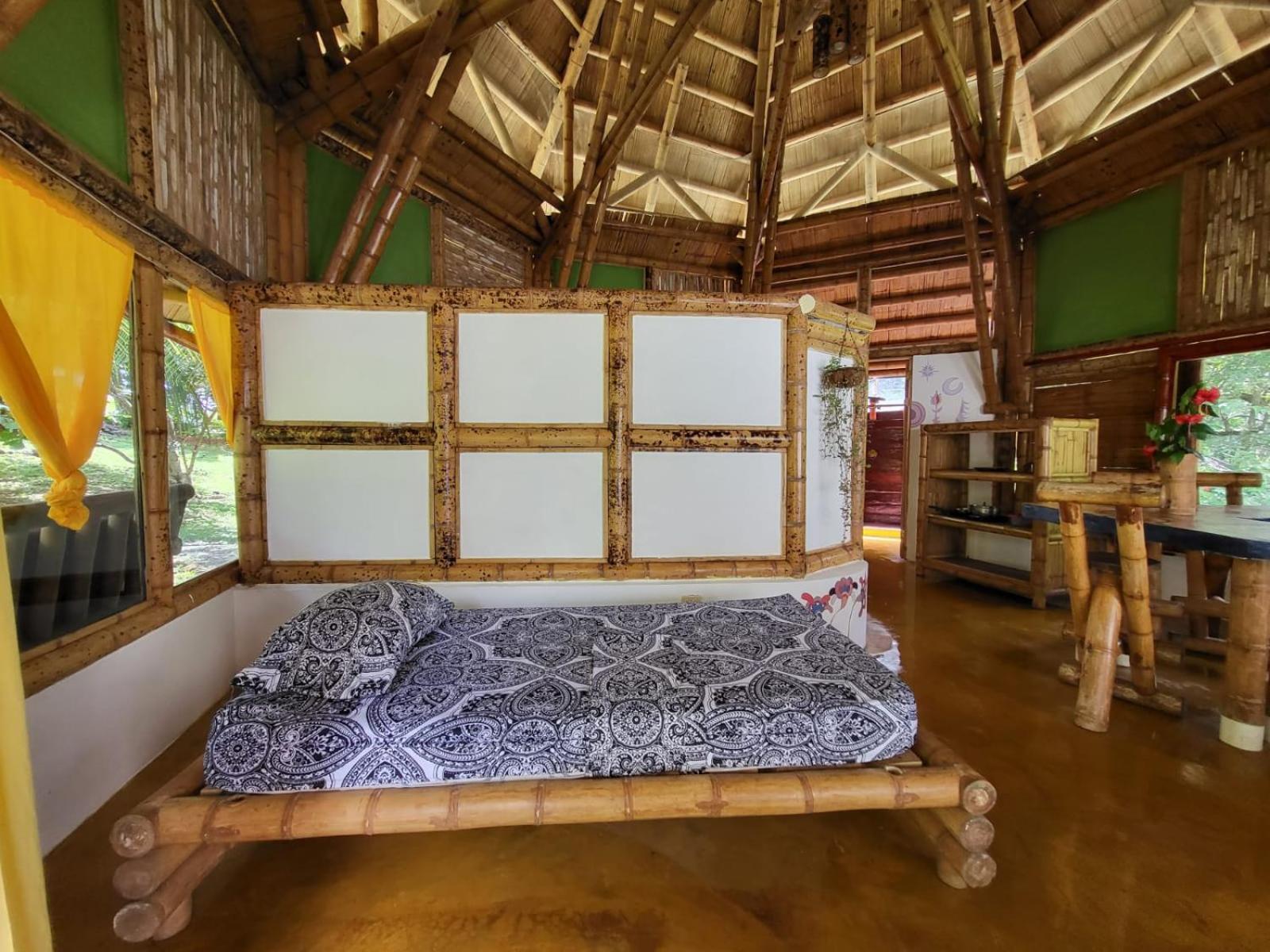Eco-Lodge Deseo Bamboo Santa Catalina Exteriör bild