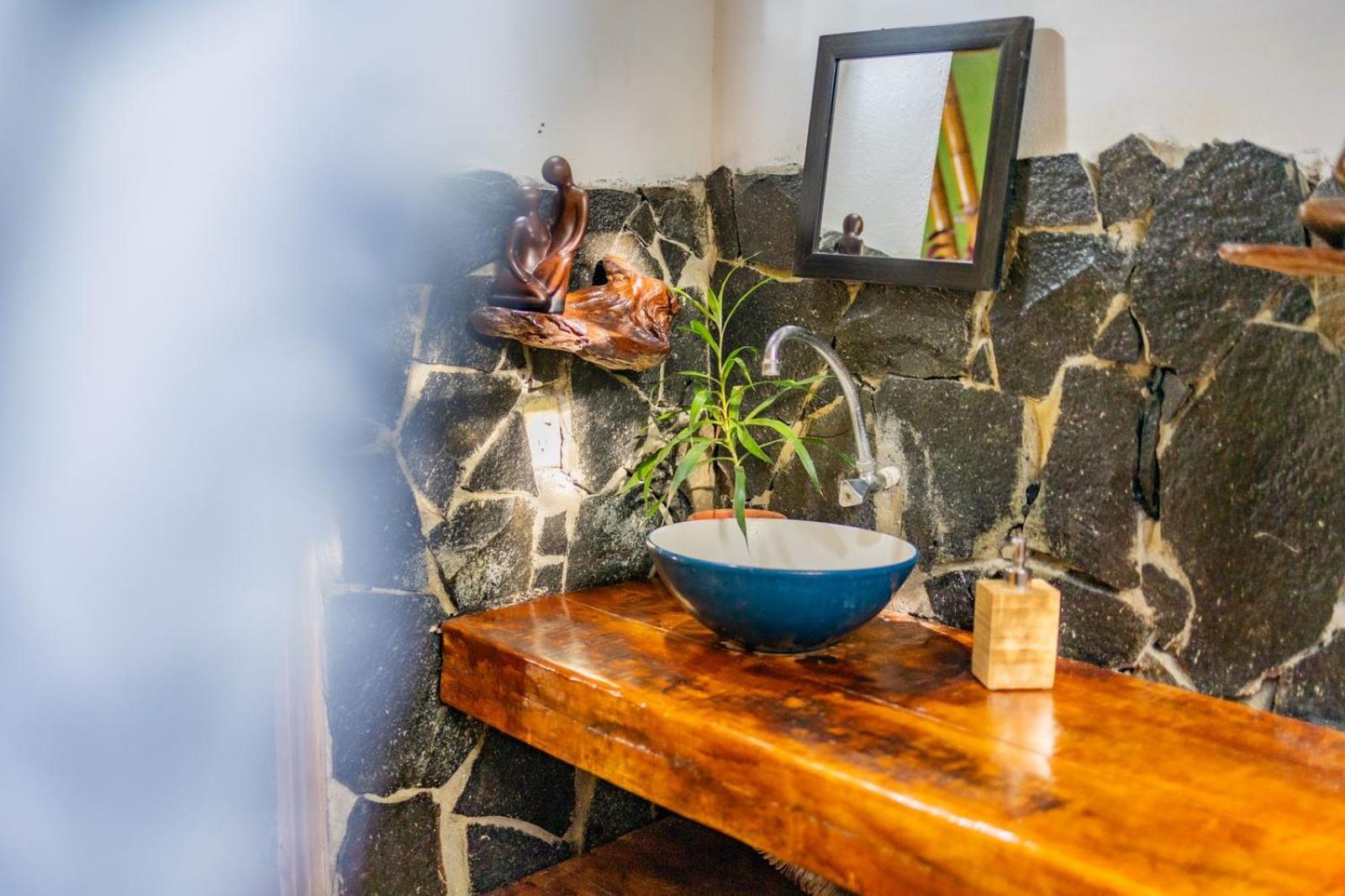 Eco-Lodge Deseo Bamboo Santa Catalina Exteriör bild