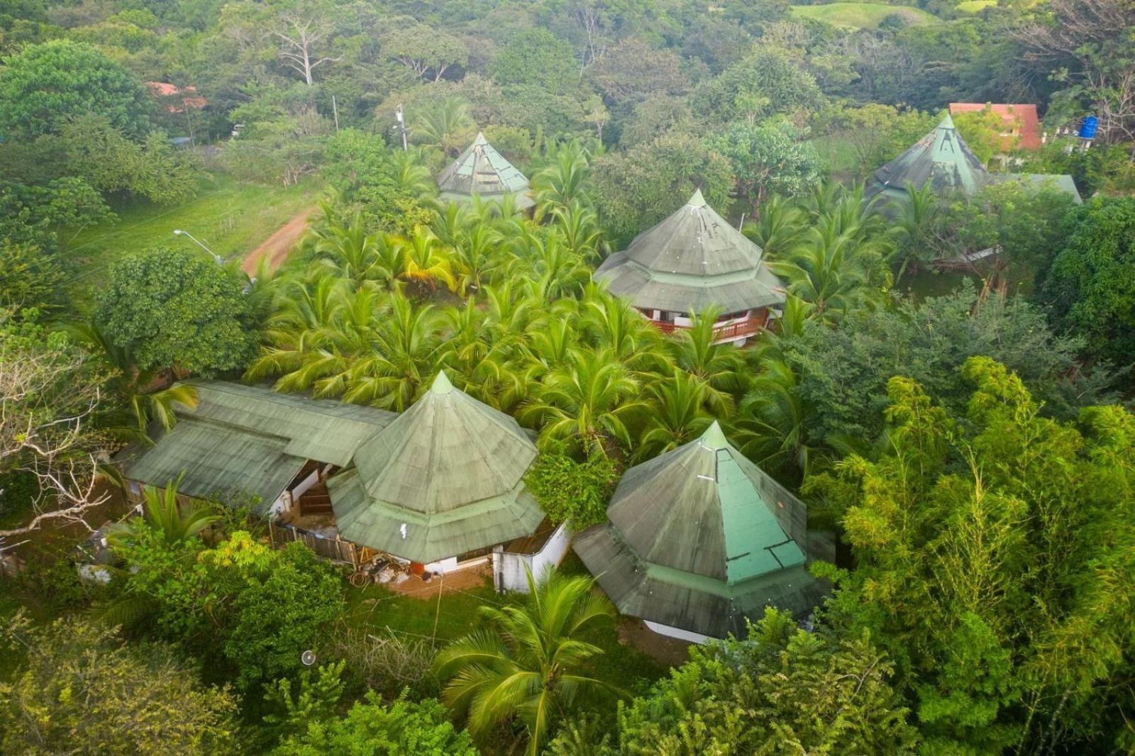 Eco-Lodge Deseo Bamboo Santa Catalina Exteriör bild