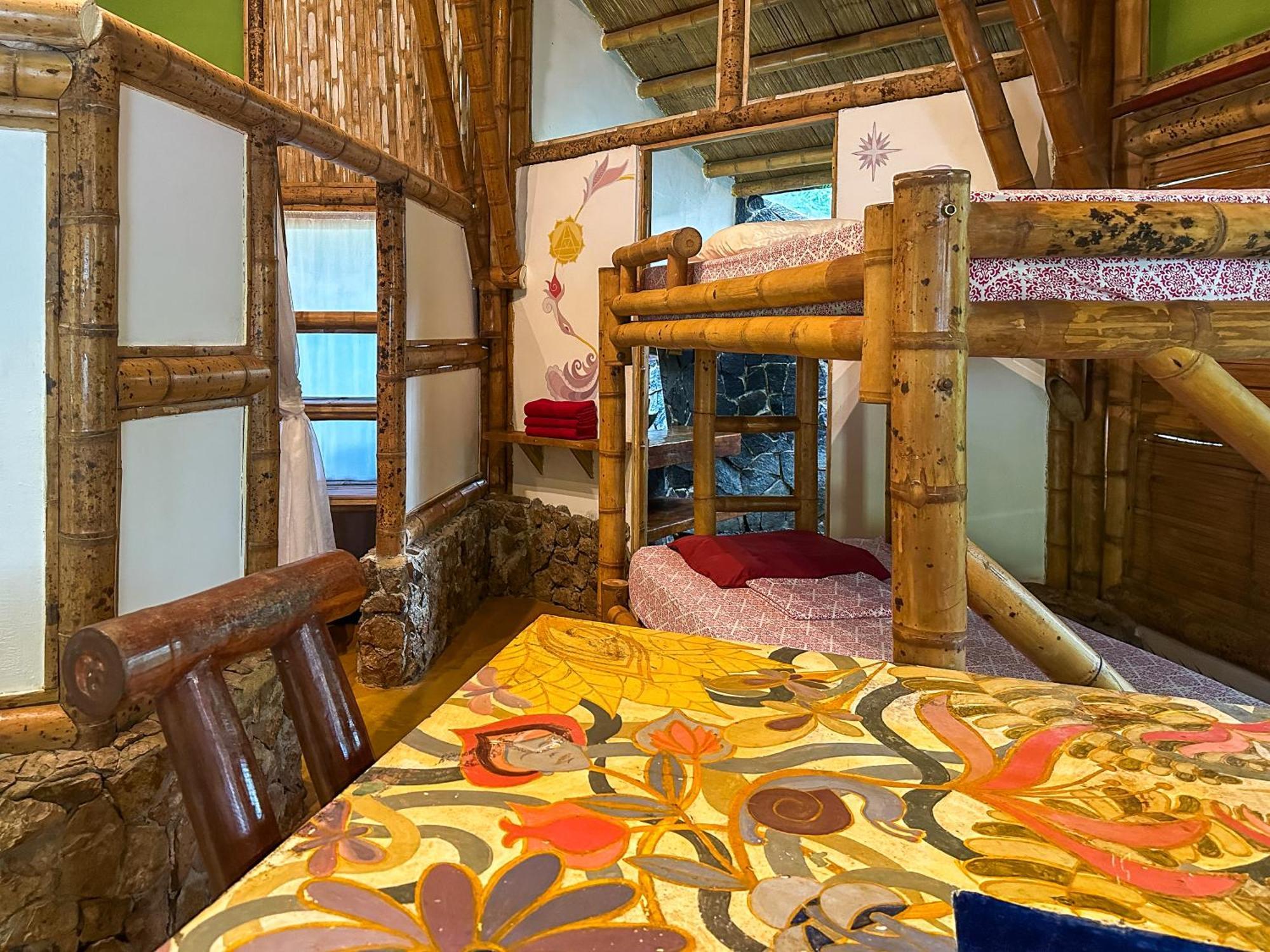 Eco-Lodge Deseo Bamboo Santa Catalina Exteriör bild