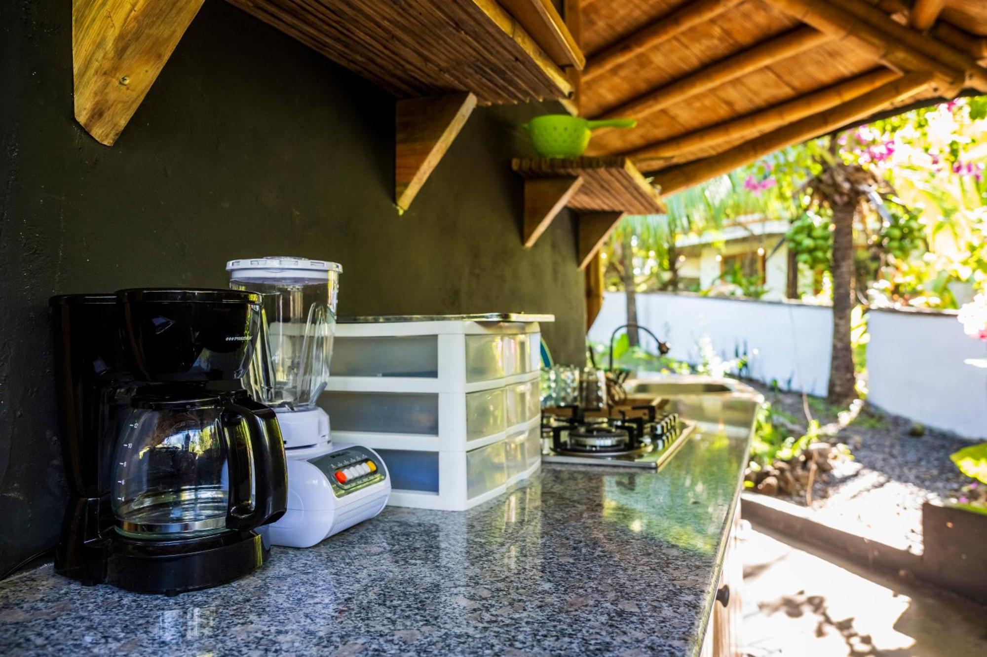 Eco-Lodge Deseo Bamboo Santa Catalina Exteriör bild