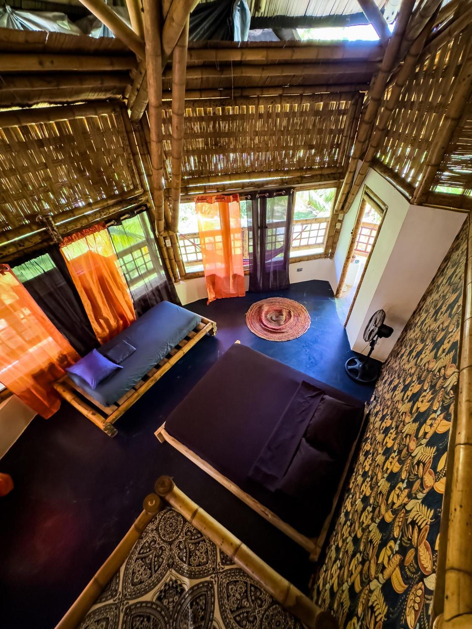 Eco-Lodge Deseo Bamboo Santa Catalina Exteriör bild