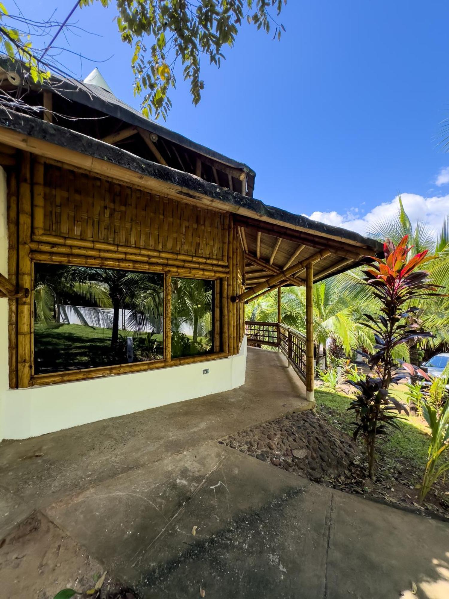 Eco-Lodge Deseo Bamboo Santa Catalina Exteriör bild