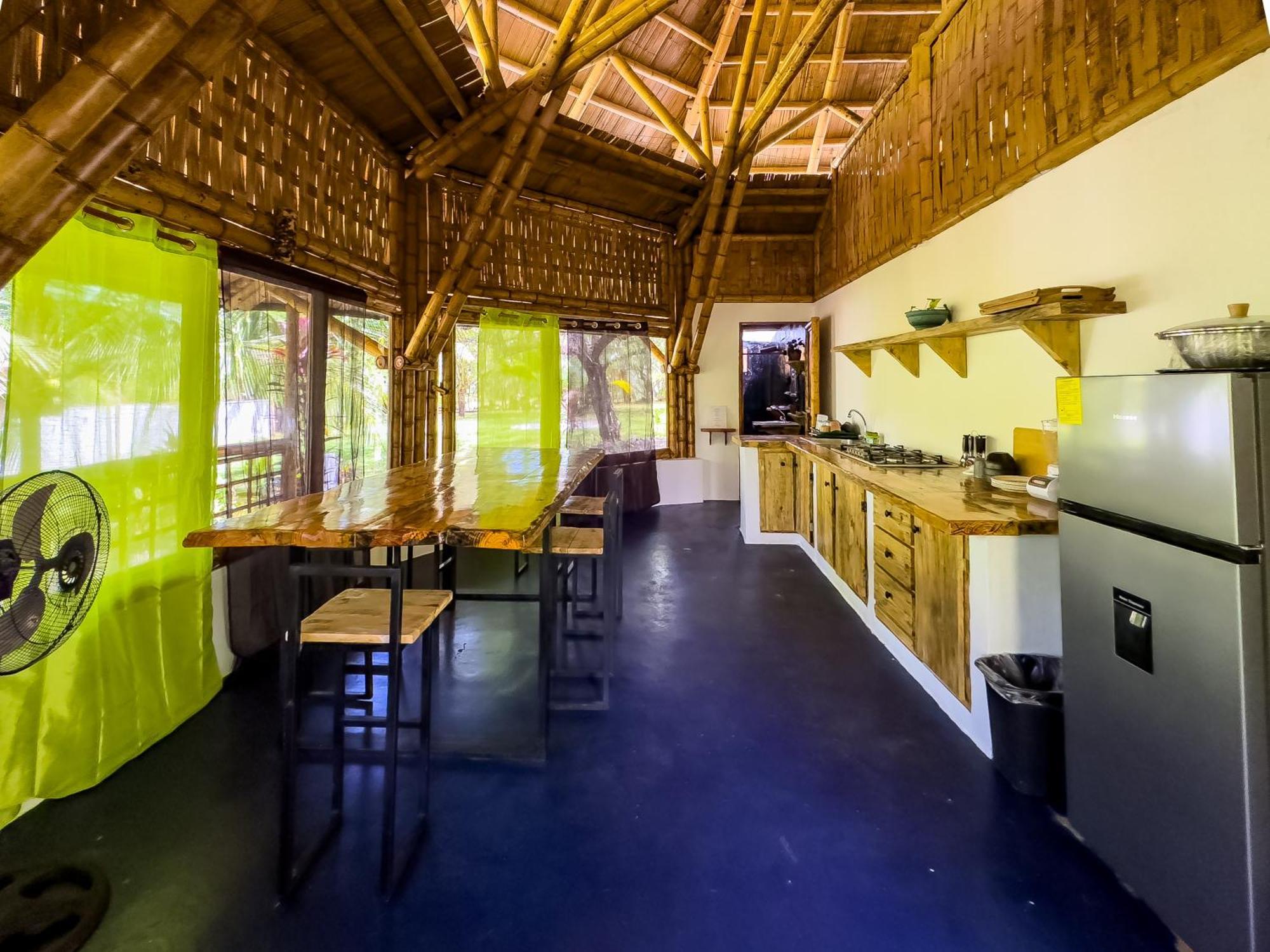 Eco-Lodge Deseo Bamboo Santa Catalina Exteriör bild