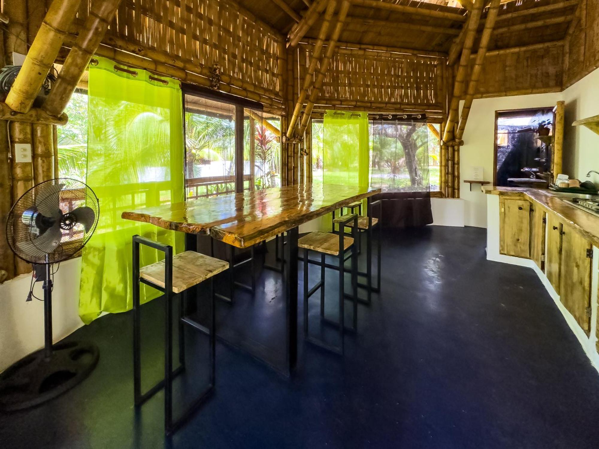 Eco-Lodge Deseo Bamboo Santa Catalina Exteriör bild