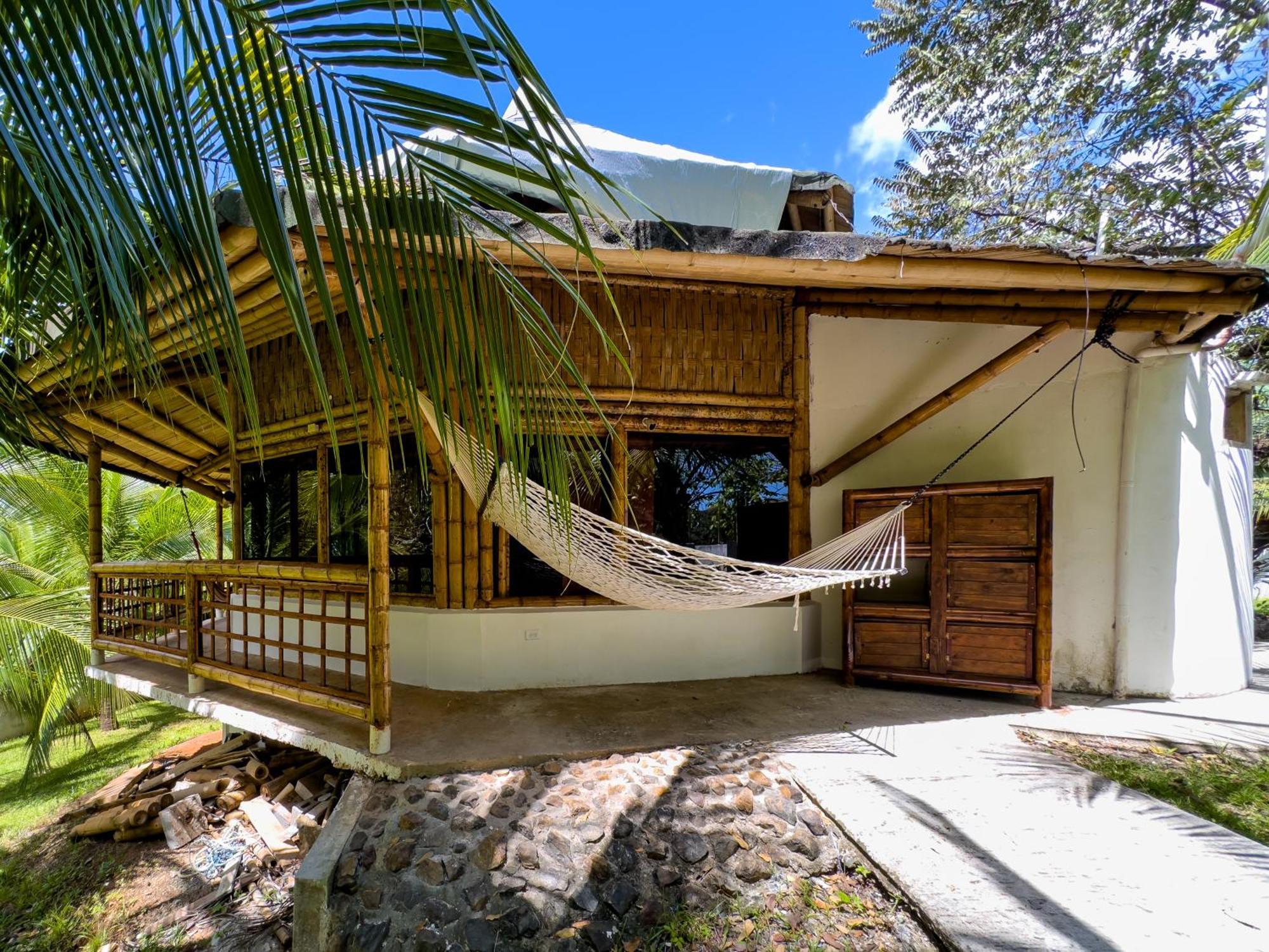 Eco-Lodge Deseo Bamboo Santa Catalina Exteriör bild