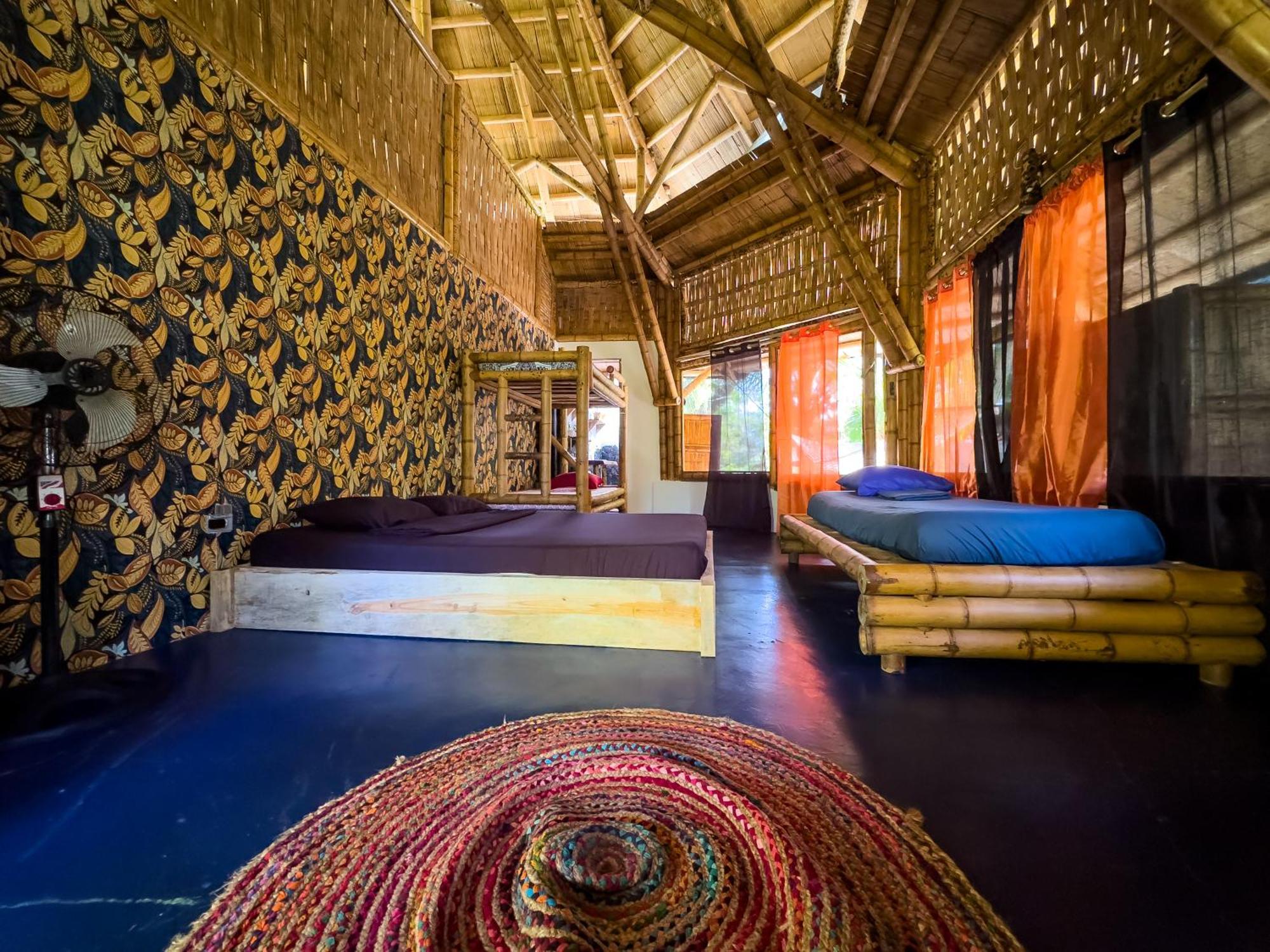 Eco-Lodge Deseo Bamboo Santa Catalina Exteriör bild