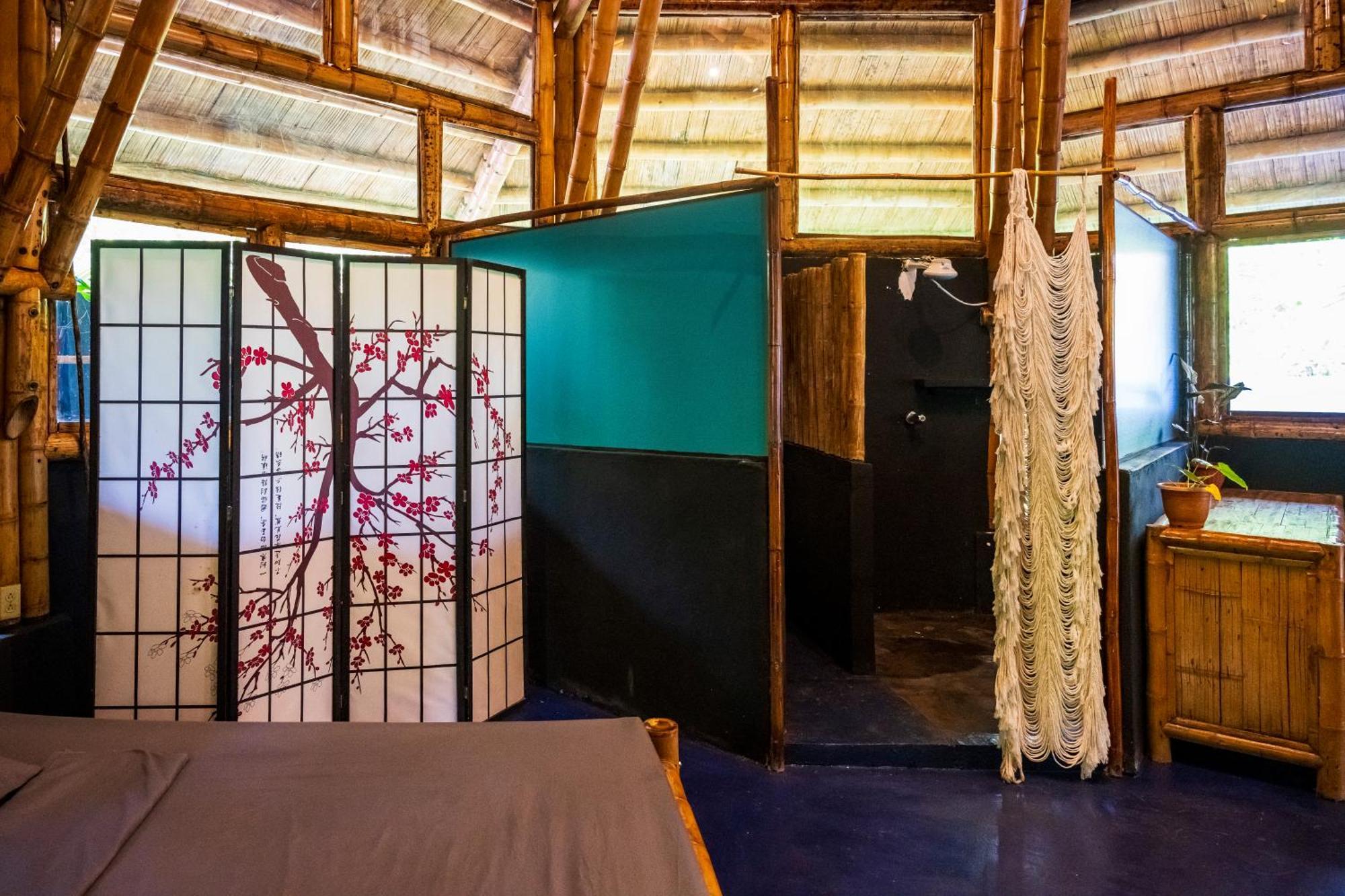 Eco-Lodge Deseo Bamboo Santa Catalina Exteriör bild