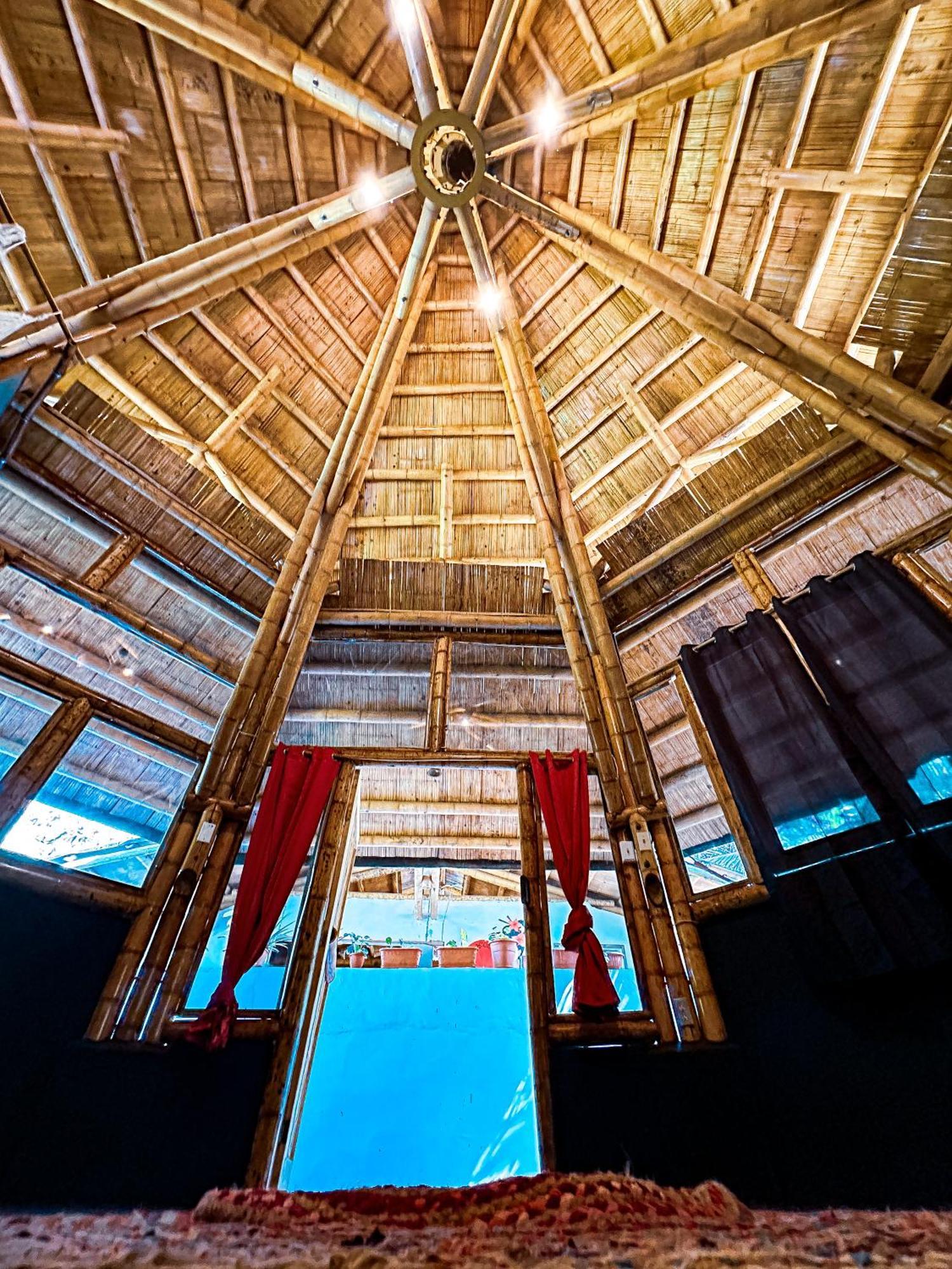 Eco-Lodge Deseo Bamboo Santa Catalina Exteriör bild