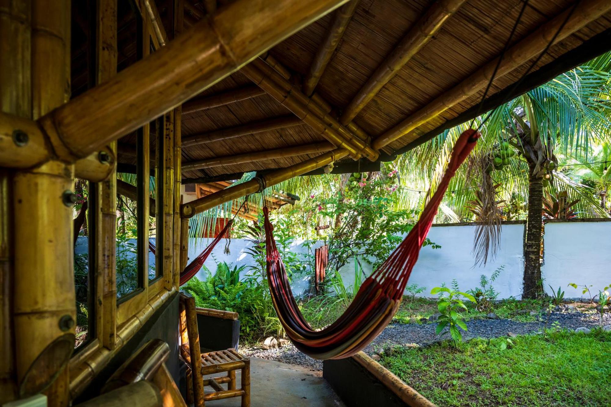Eco-Lodge Deseo Bamboo Santa Catalina Exteriör bild