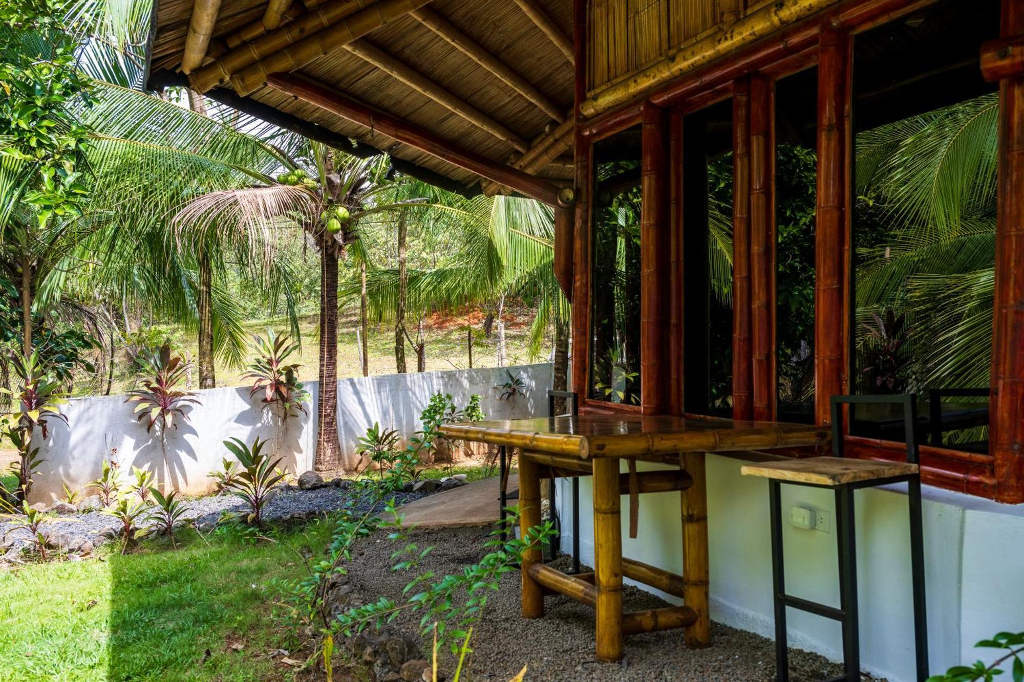 Eco-Lodge Deseo Bamboo Santa Catalina Exteriör bild