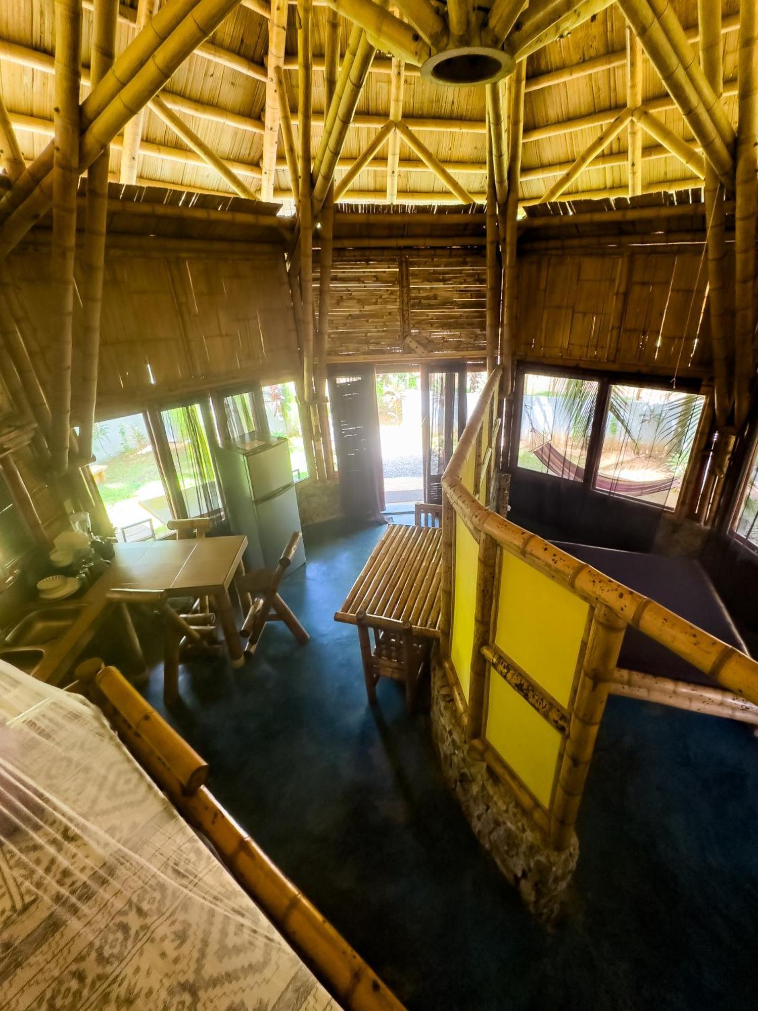 Eco-Lodge Deseo Bamboo Santa Catalina Exteriör bild