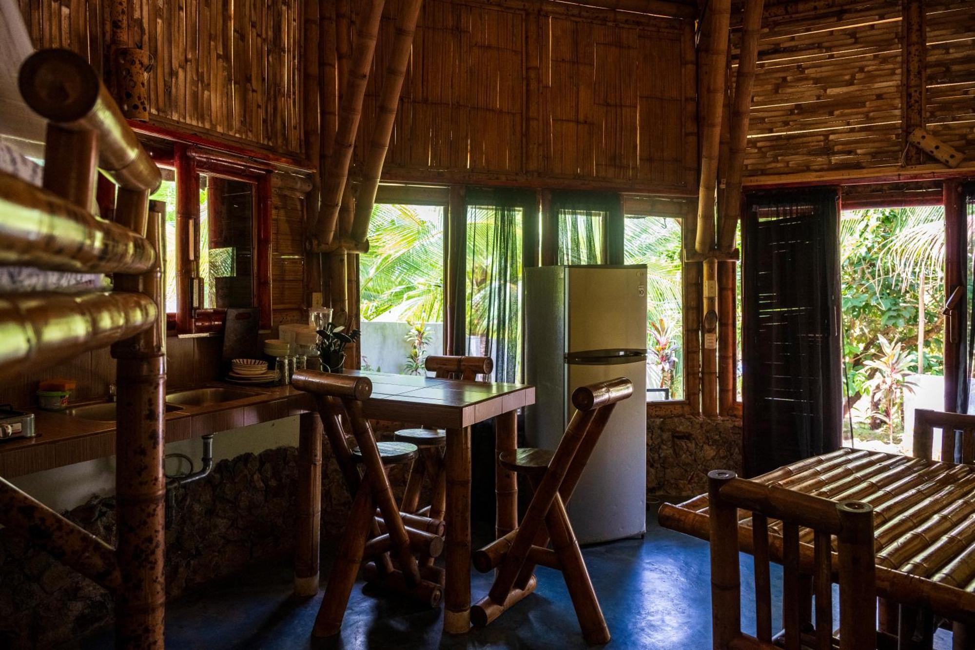 Eco-Lodge Deseo Bamboo Santa Catalina Exteriör bild