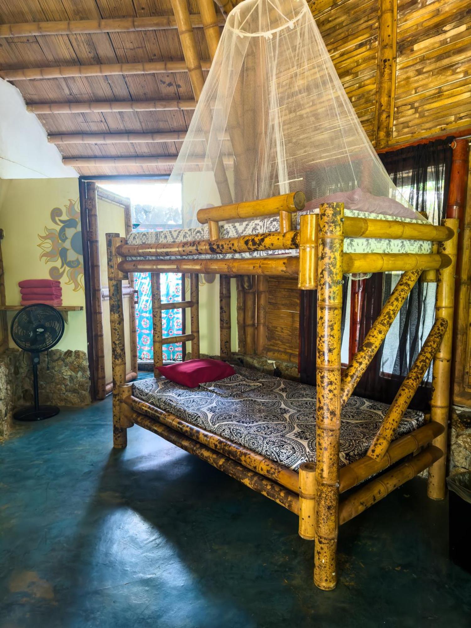 Eco-Lodge Deseo Bamboo Santa Catalina Exteriör bild