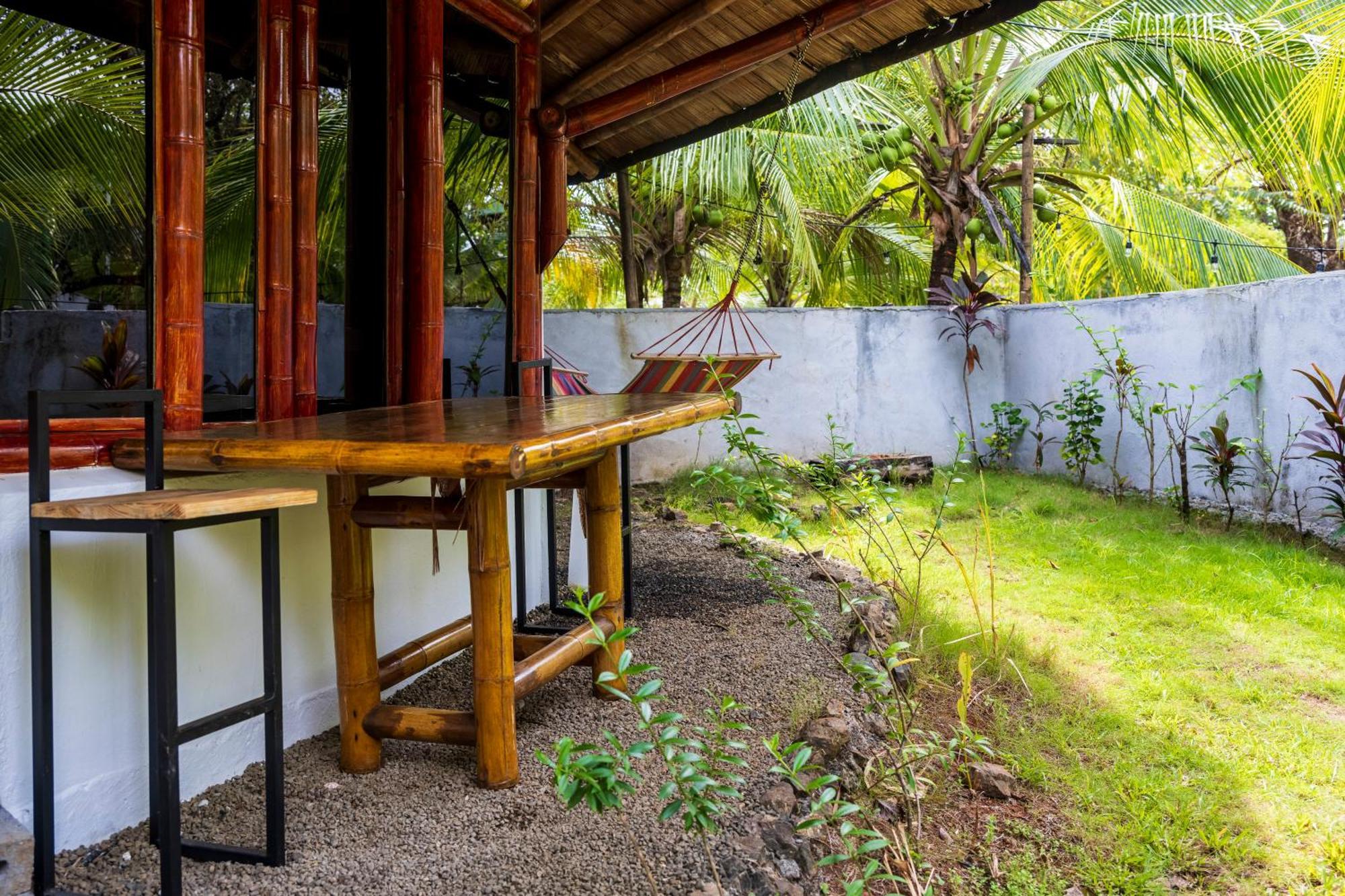 Eco-Lodge Deseo Bamboo Santa Catalina Exteriör bild