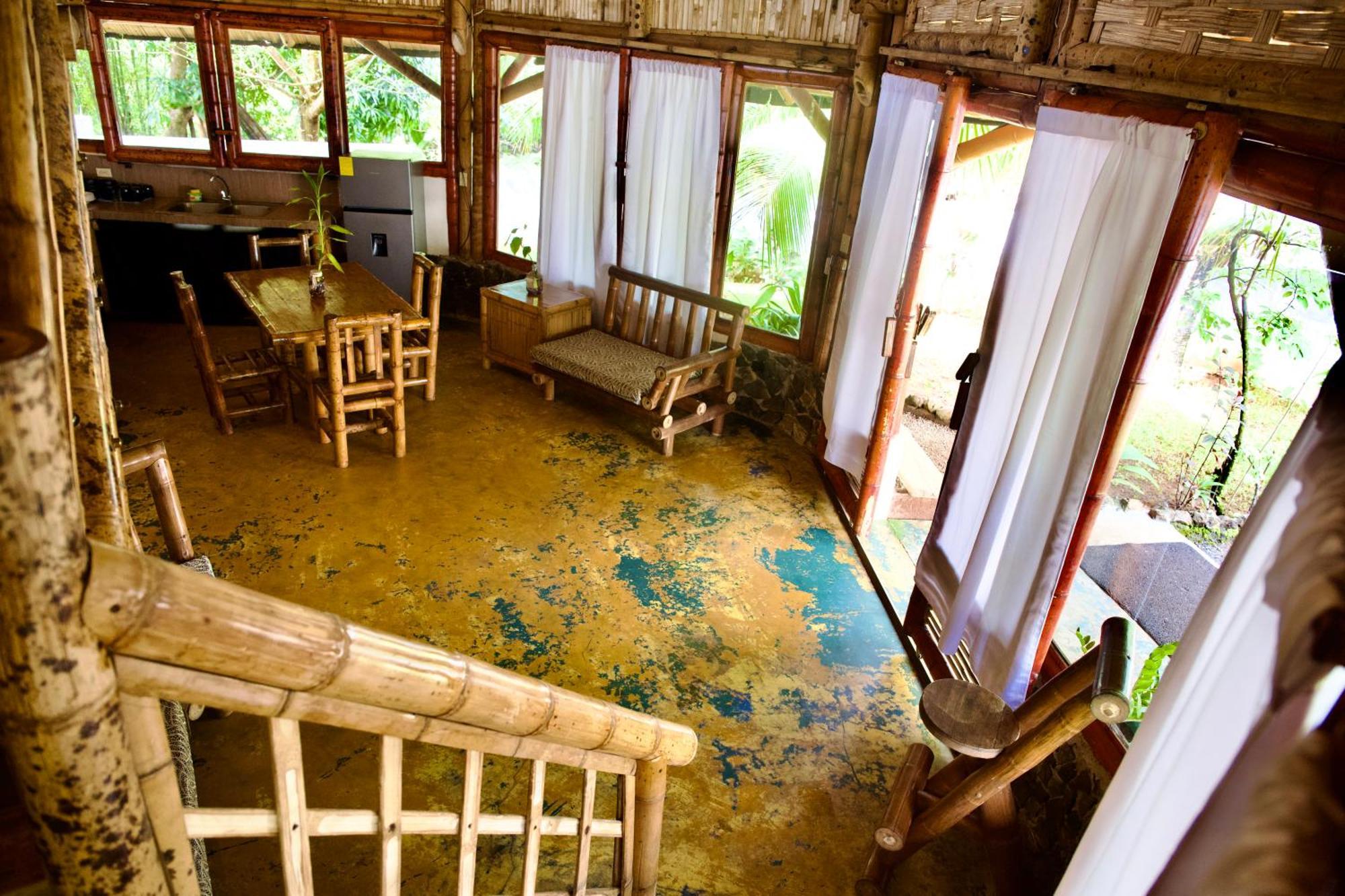 Eco-Lodge Deseo Bamboo Santa Catalina Exteriör bild
