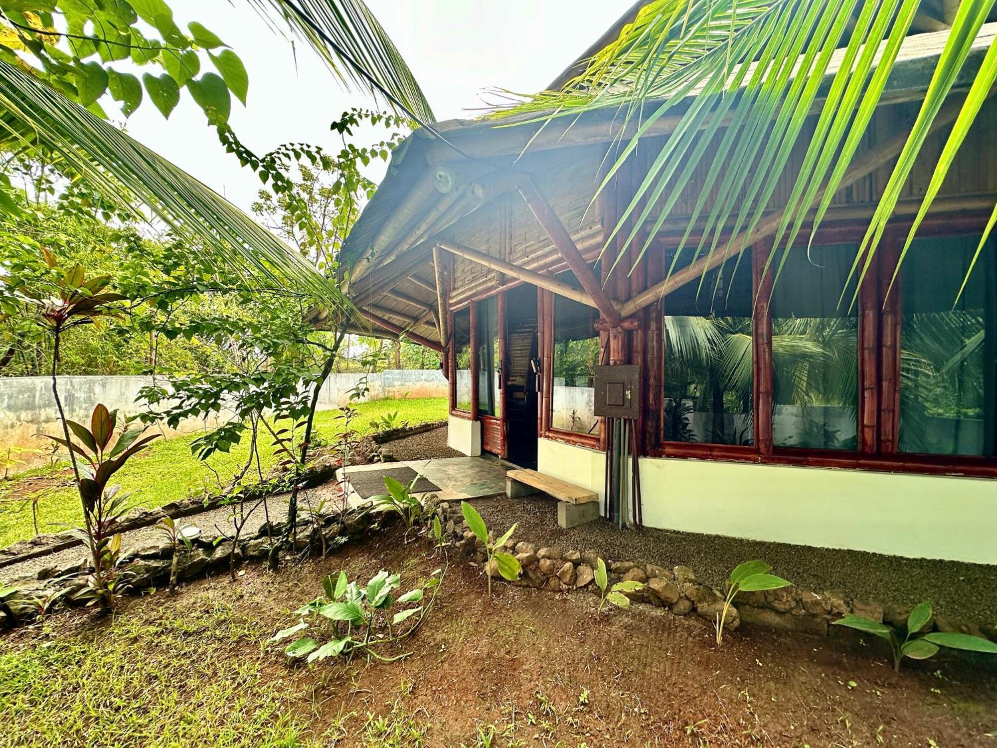 Eco-Lodge Deseo Bamboo Santa Catalina Exteriör bild