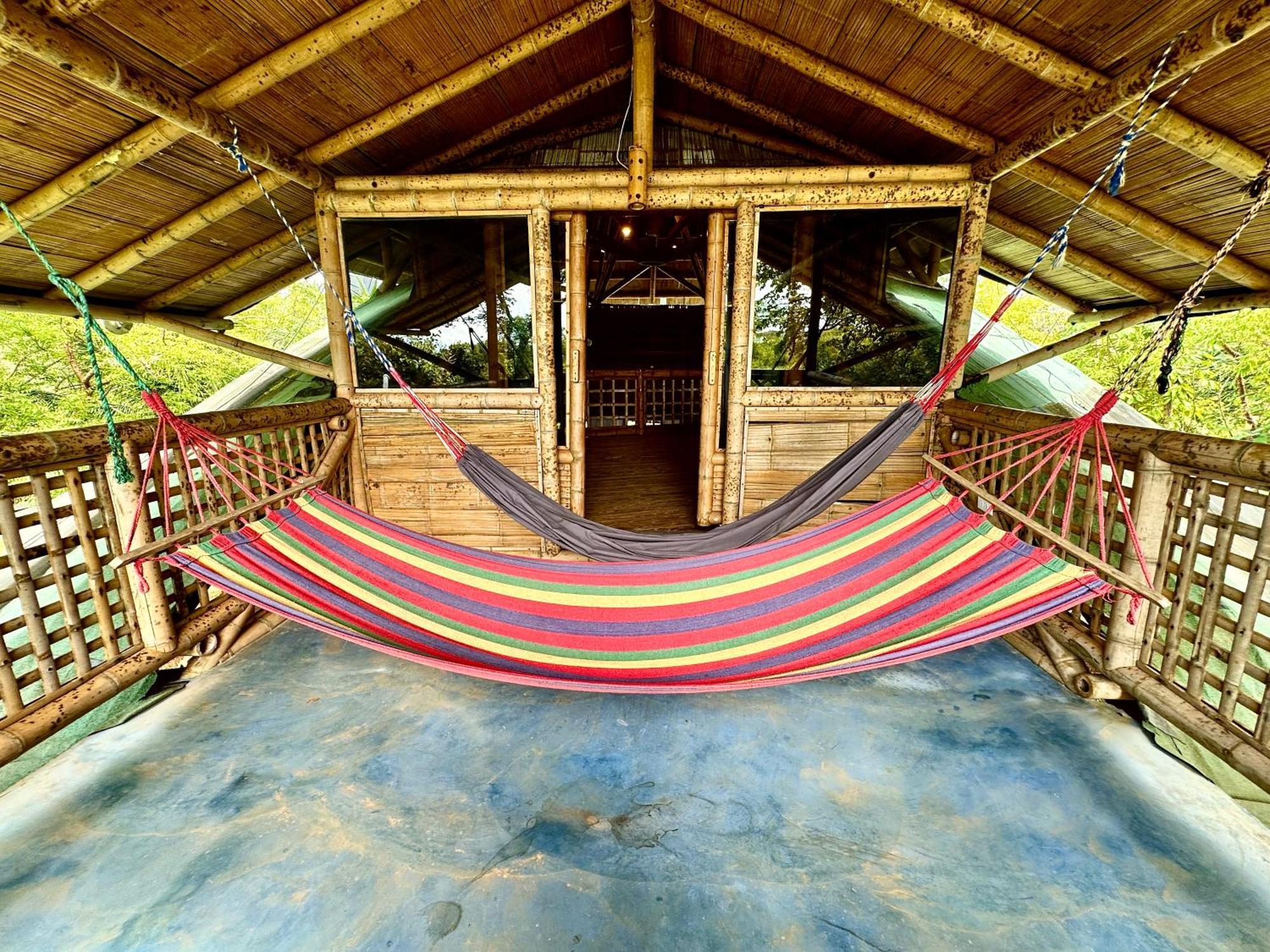 Eco-Lodge Deseo Bamboo Santa Catalina Exteriör bild