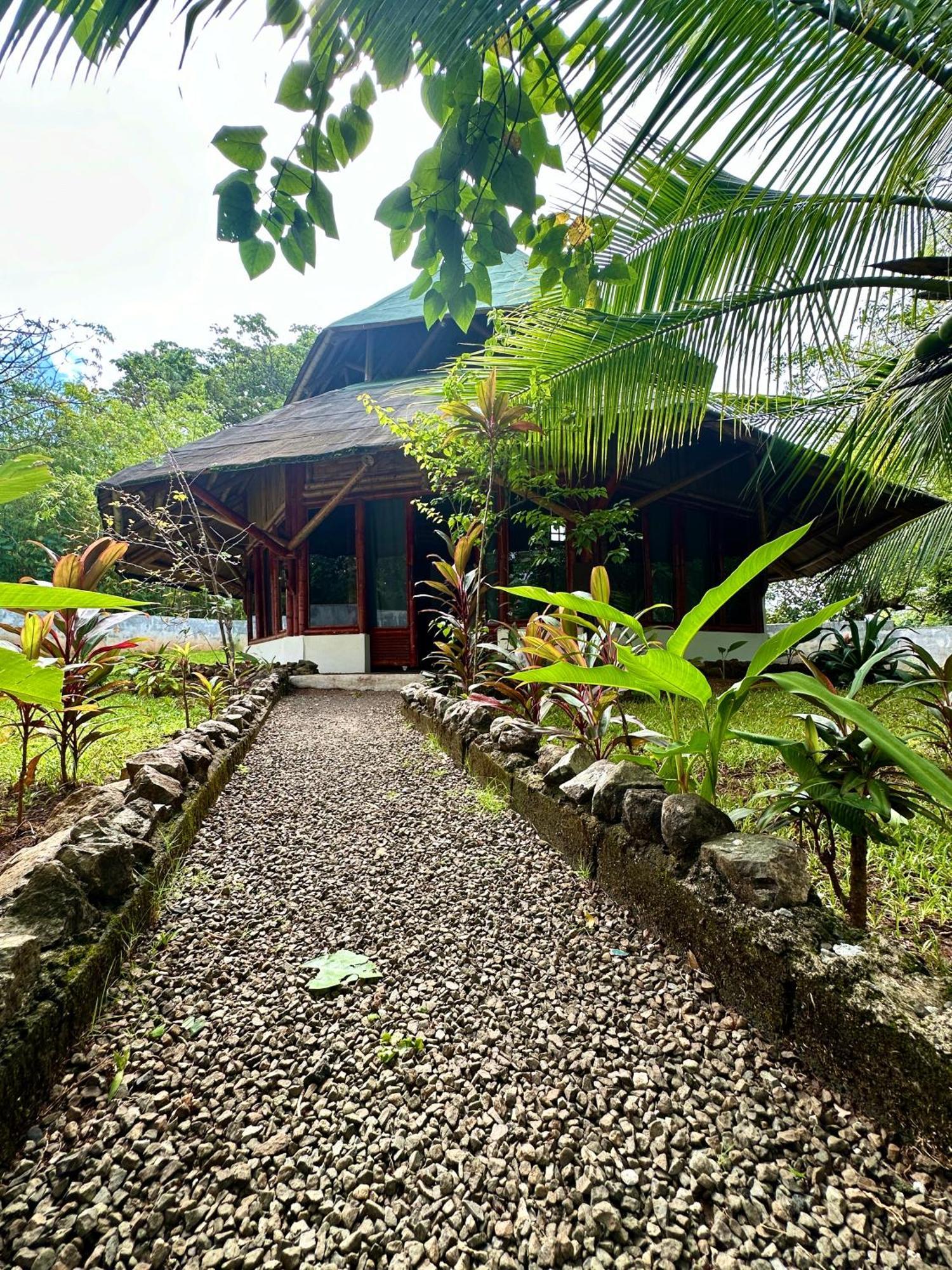 Eco-Lodge Deseo Bamboo Santa Catalina Exteriör bild