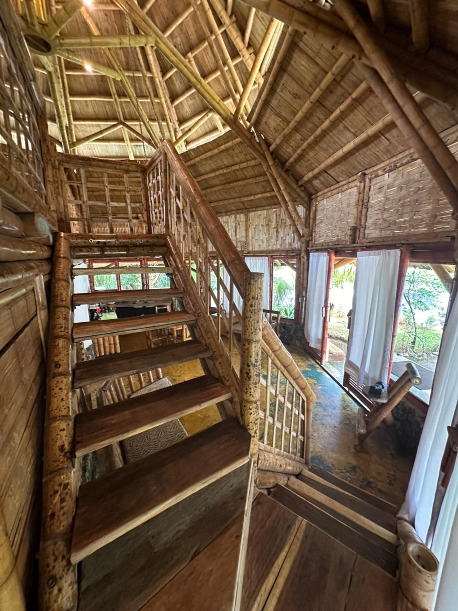 Eco-Lodge Deseo Bamboo Santa Catalina Exteriör bild