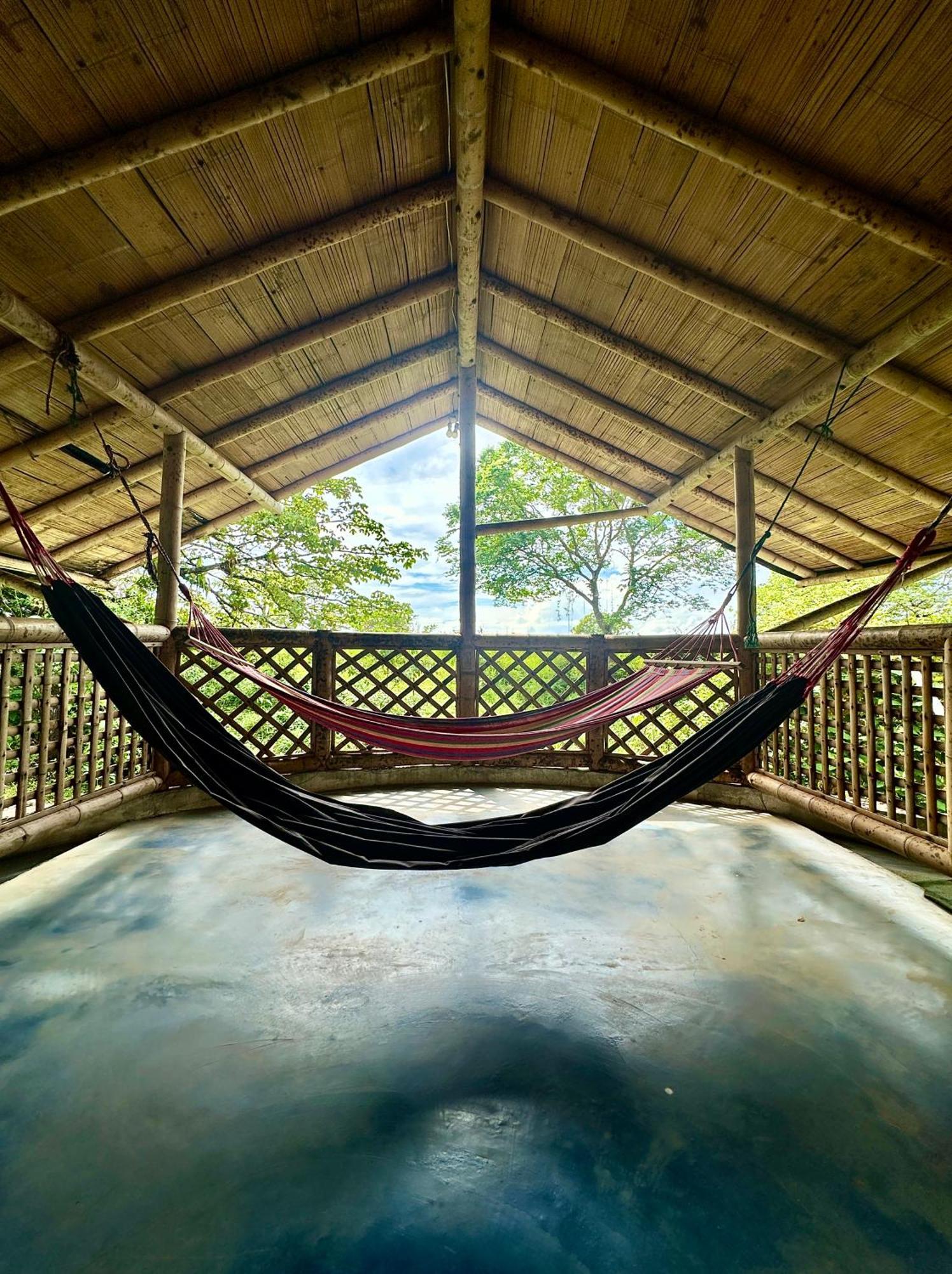 Eco-Lodge Deseo Bamboo Santa Catalina Exteriör bild