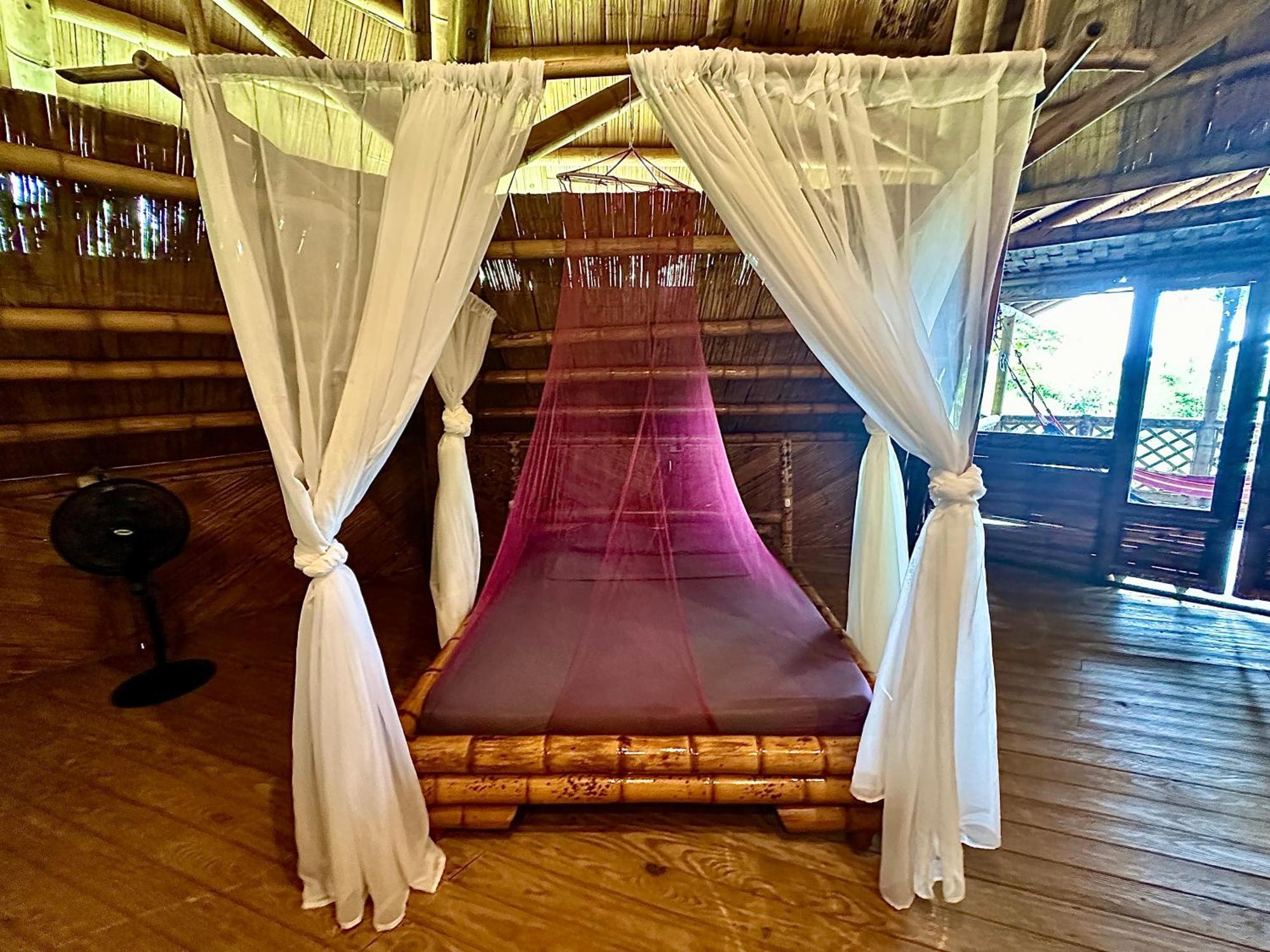 Eco-Lodge Deseo Bamboo Santa Catalina Exteriör bild