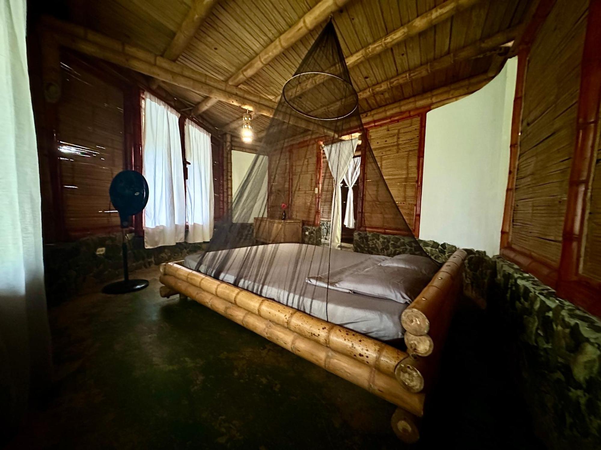 Eco-Lodge Deseo Bamboo Santa Catalina Exteriör bild