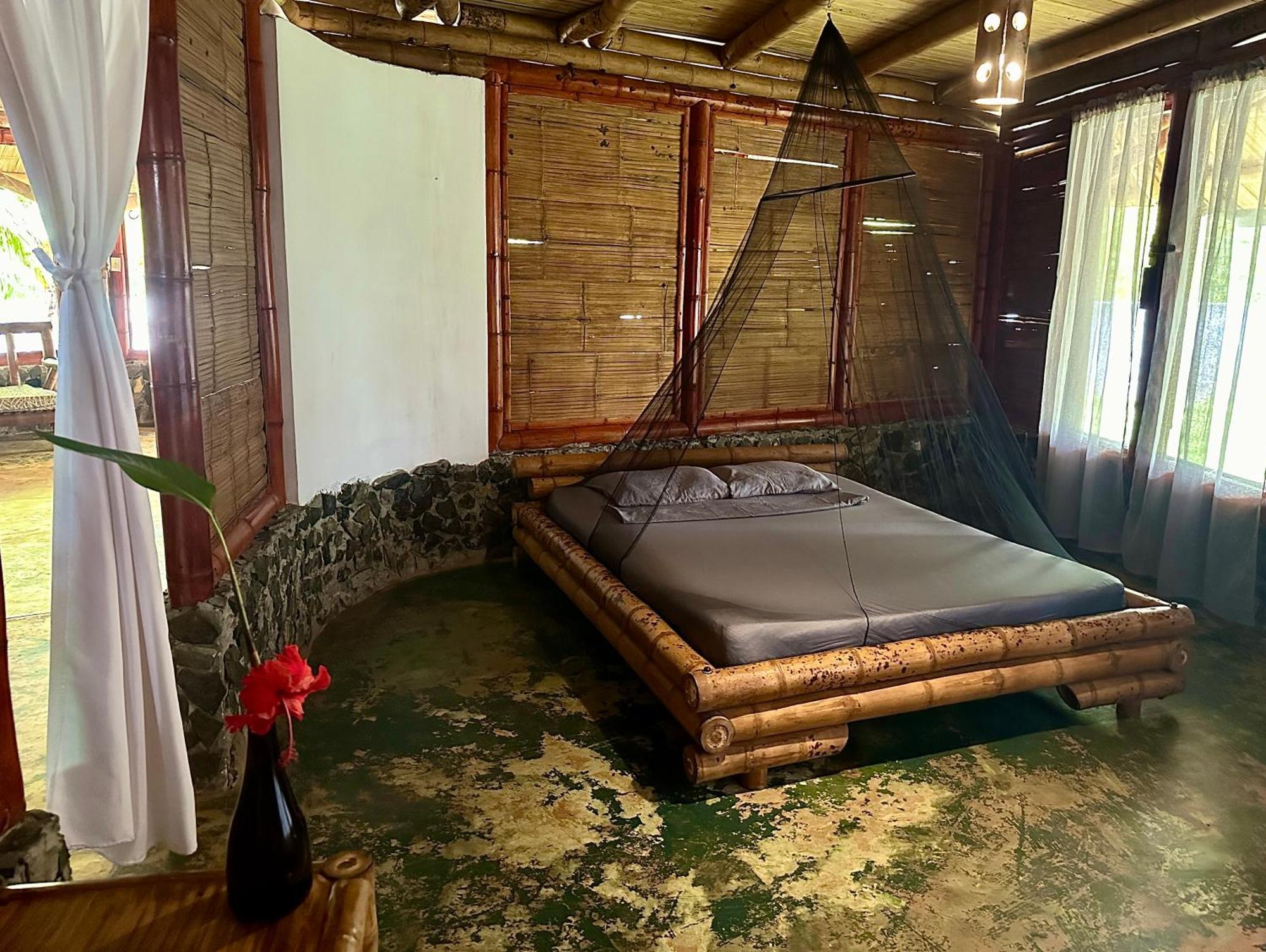 Eco-Lodge Deseo Bamboo Santa Catalina Exteriör bild