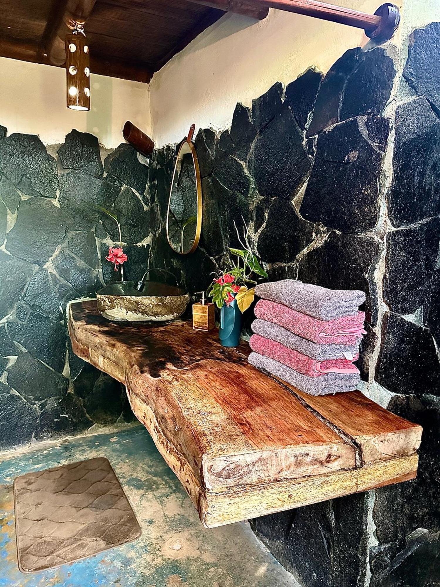 Eco-Lodge Deseo Bamboo Santa Catalina Exteriör bild